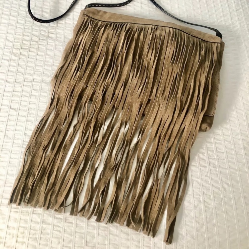 Michael Kora Joni Fringe Clutch